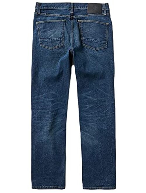 Roark Men's HWY 128 Straight Fit Stretch Denim Jeans, Casual & Cool Everyday Pant, Stylish Fit, Medium Classic