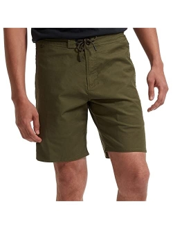 Mens Layover Shorts 2.0, Oversized Front Pockets and Back Ventilation Perfect for Travel