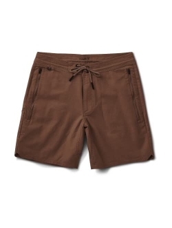 Mens Layover Shorts 2.0, Oversized Front Pockets and Back Ventilation Perfect for Travel