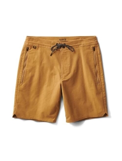 Mens Layover Shorts 2.0, Oversized Front Pockets and Back Ventilation Perfect for Travel