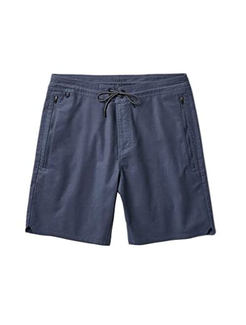 Roark Mens Layover Shorts 2.0, Oversized Front Pockets and Back Ventilation Perfect for Travel