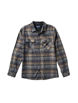 Mens Nordsman Light Long Sleeve Flannel, Button Down Shirt for Men, Lightweight & Durable