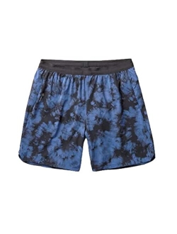 Run Amok Alta 7" Running Short, Lightweight Brief Lined Athletic Workout Shorts for Men