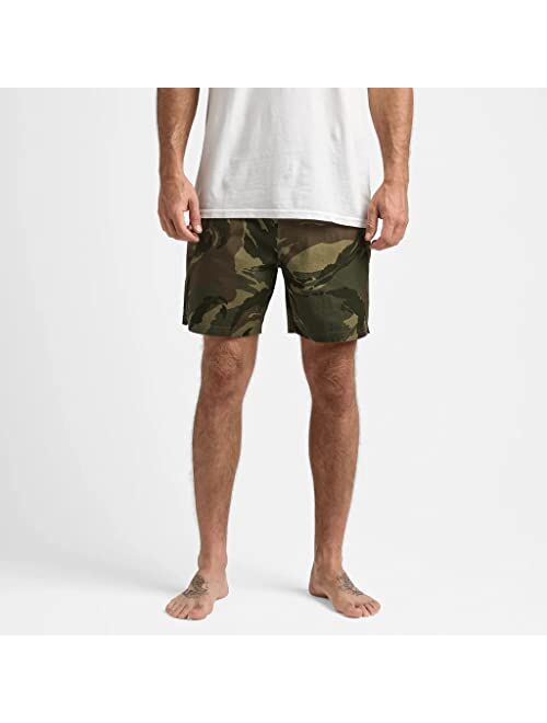 Roark Men's Campover Stretch Cotton Ripstop Short, Casual, Comfortable Everyday Adventure Wear, Durable Design