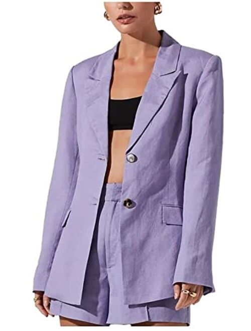 ASTR the label Women's Ayra Blazer