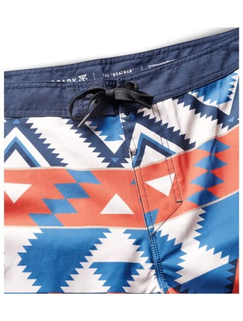 Roark Mens Boatman Boardshorts, 18" Outseam