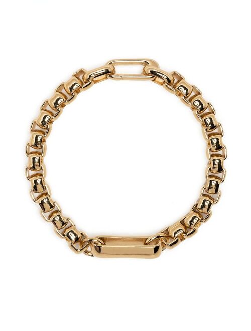 Laura Lombardi Lella box chain bracelet