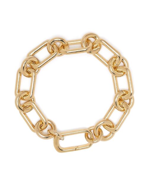 Laura Lombardi anchor-chain polished bracelet
