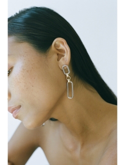 Laura Lombardi dual-tone chain-link earrings