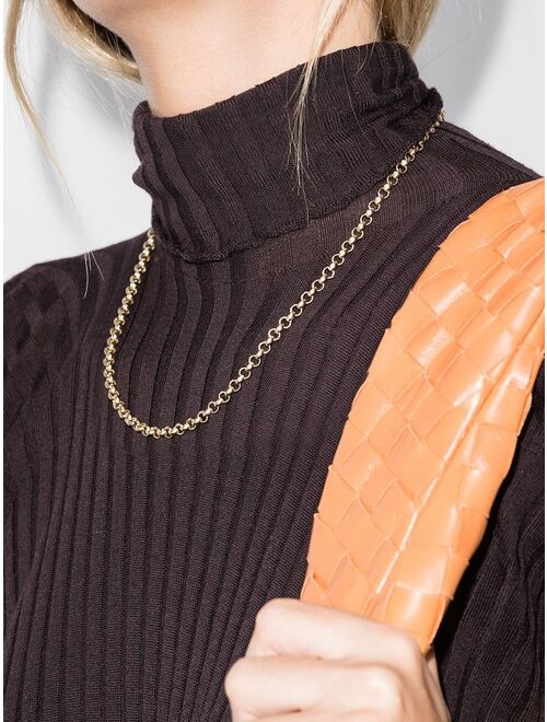 Laura Lombardi Rolo chain necklace