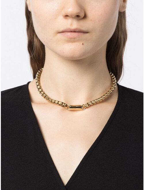 Laura Lombardi Lella box-chain necklace