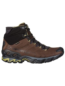 Mens Ultra Raptor II Mid Leather GTX Hiking Boots