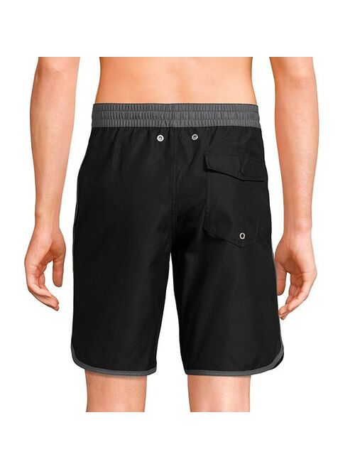 lands end Men's Lands' End Board Swim Trunks