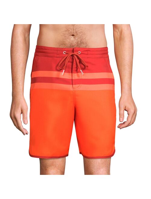 lands end Men's Lands' End Board Swim Trunks