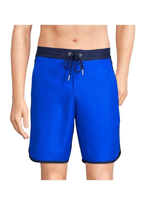 lands end Men's Lands' End Board Swim Trunks