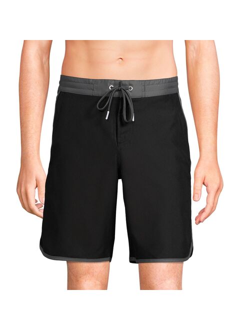 lands end Men's Lands' End Board Swim Trunks