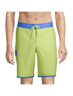 lands end Men's Lands' End Patterned Board Shorts