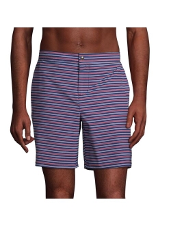 lands end Men's Lands' End 7-inch Sunset Swim Shorts