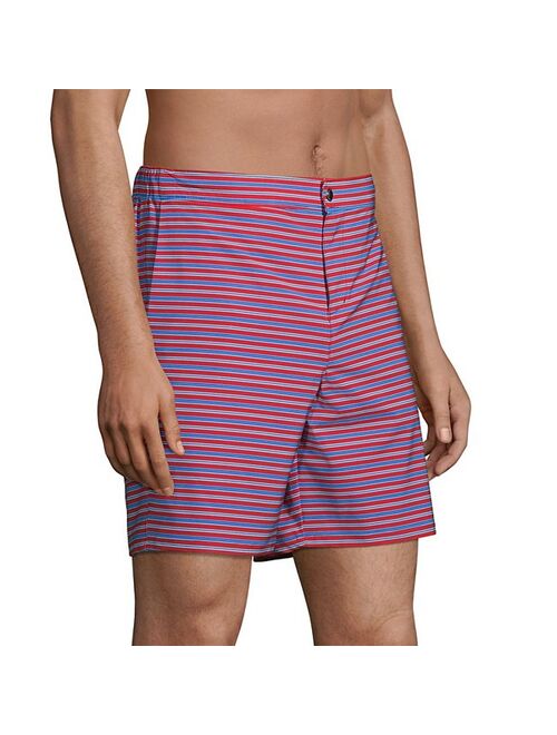 lands end Men's Lands' End 7-inch Sunset Swim Shorts