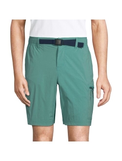 lands end Big & Tall Lands' End 9" Outrigger Stretch Cargo Swim Trunks