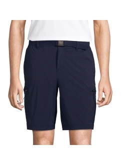 lands end Big & Tall Lands' End 9" Outrigger Stretch Cargo Swim Trunks