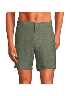 lands end Big & Tall Lands' End 7" Sunset Swim Trunks