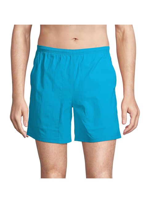 lands end Big & Tall Lands' End Sport Swim Trunks with Hydroliner