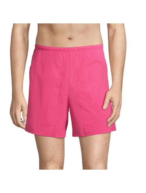 lands end Big & Tall Lands' End Sport Swim Trunks with Hydroliner