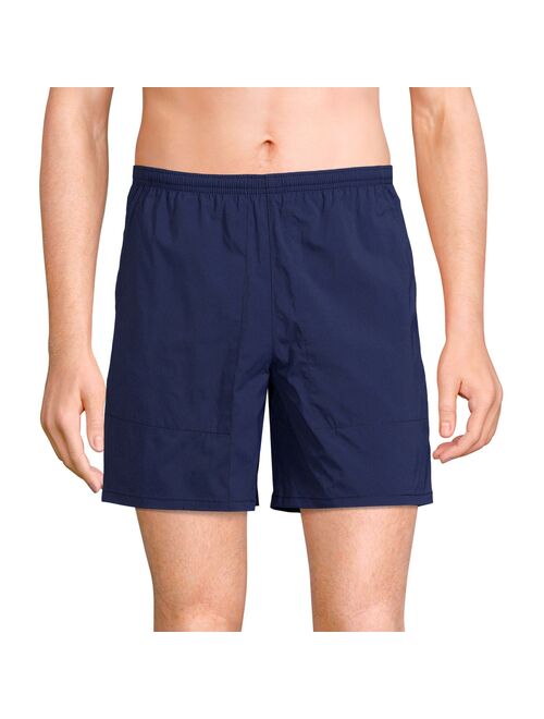 lands end Big & Tall Lands' End Sport Swim Trunks with Hydroliner