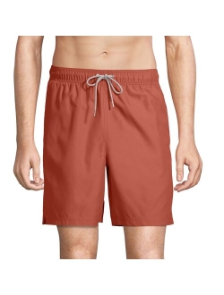 lands end Men's Lands' End 8-inch Volley Swim Trunks