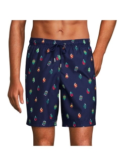 lands end Men's Lands' End 8-inch Volley Swim Trunks