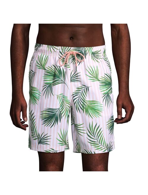 lands end Men's Lands' End 8-inch Volley Swim Trunks