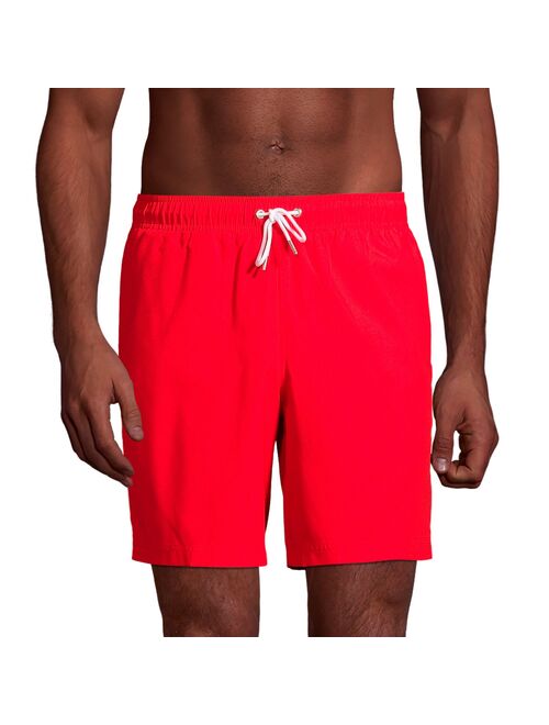 lands end Men's Lands' End 8-inch Volley Swim Trunks