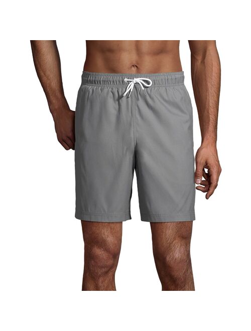 lands end Men's Lands' End 8-inch Volley Swim Trunks