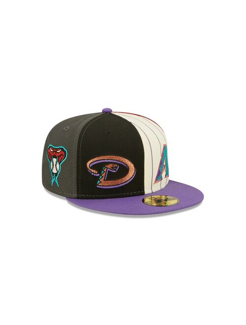 New Era 59FIFTY Arizona Diamondbacks Logo Pinwheel Fitted Hat