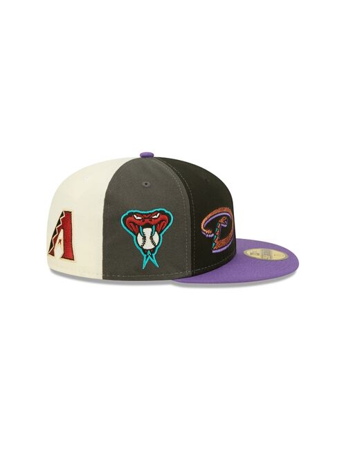 New Era 59FIFTY Arizona Diamondbacks Logo Pinwheel Fitted Hat