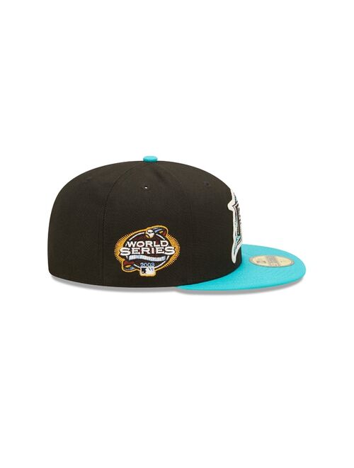 New Era 59FIFTY Florida Marlins Letterman Fitted Hat