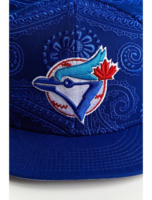 New Era Toronto Blue Jays Paisley Fitted Hat