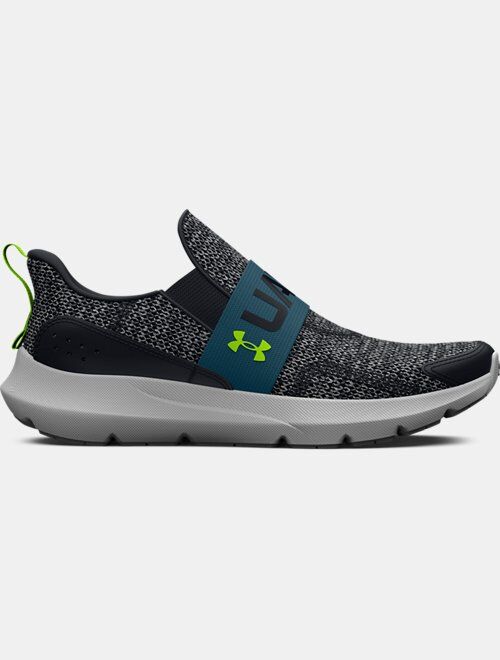 Under Armour Boys' Pre-School UA Surge 3 Slip Running Shoes