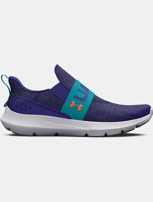 Under Armour Boys' Pre-School UA Surge 3 Slip Running Shoes