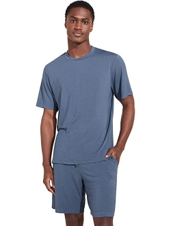 Eberjey Men's Henry Short PJ Set