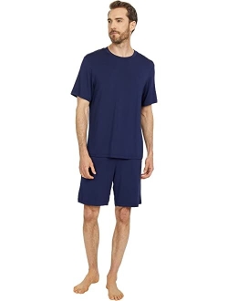 Eberjey Men's Henry Short PJ Set