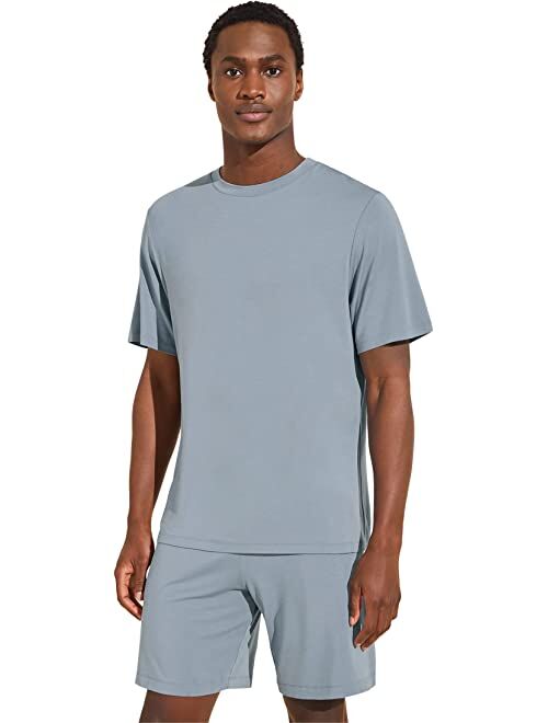 Eberjey Men's Henry Short PJ Set