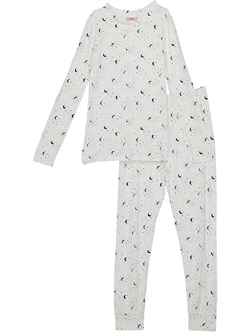 Eberjey Mini Gisele Printed PJ Set (Little Kids/Big Kids)