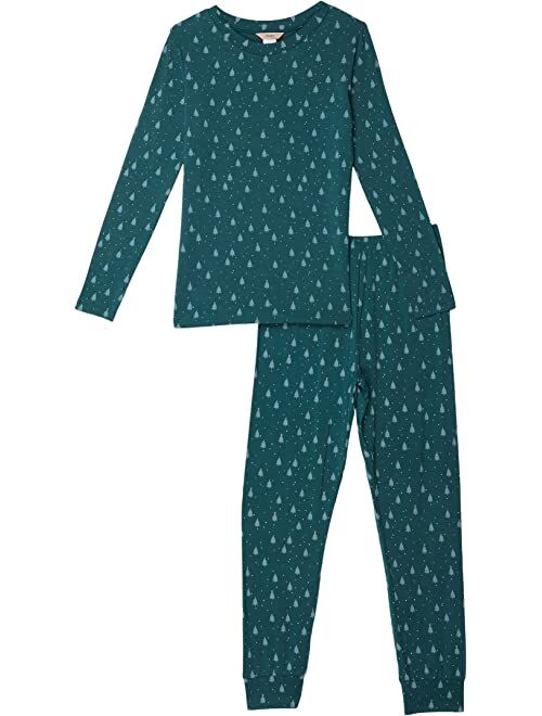 Eberjey Mini Gisele Printed PJ Set (Little Kids/Big Kids)