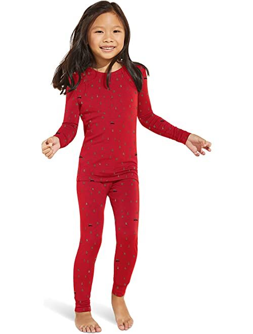 Eberjey Mini Gisele Printed PJ Set (Little Kids/Big Kids)