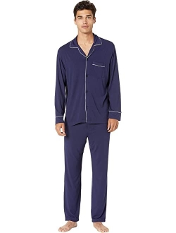 Eberjey Men's William Modal Long PJs