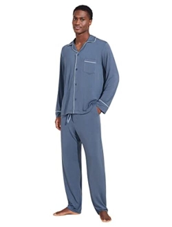 Eberjey Men's William Modal Long PJs