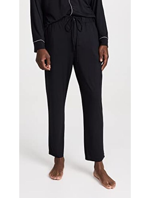 Eberjey Men's William Modal Long PJs