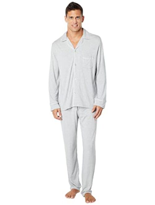 Eberjey Men's William Modal Long PJs